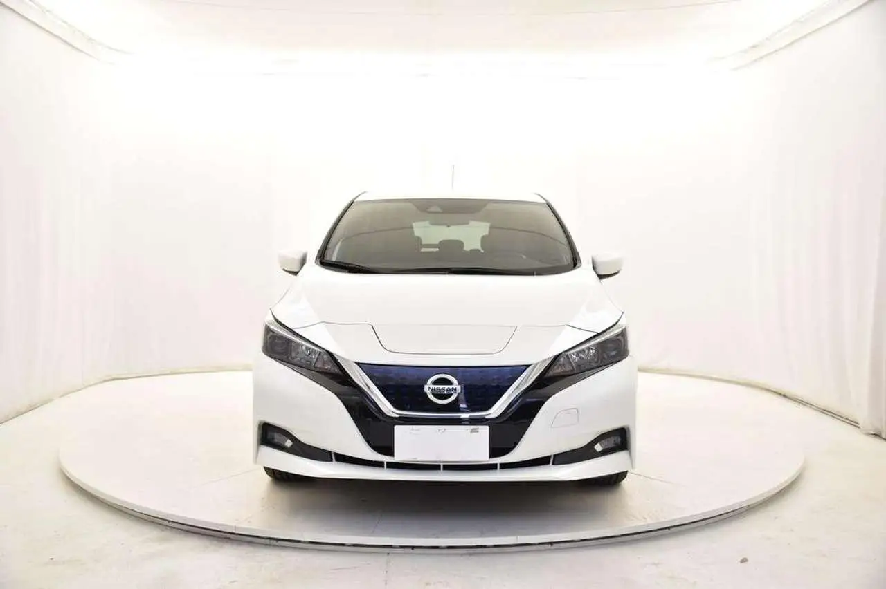 Photo 1 : Nissan Leaf 2021 Électrique