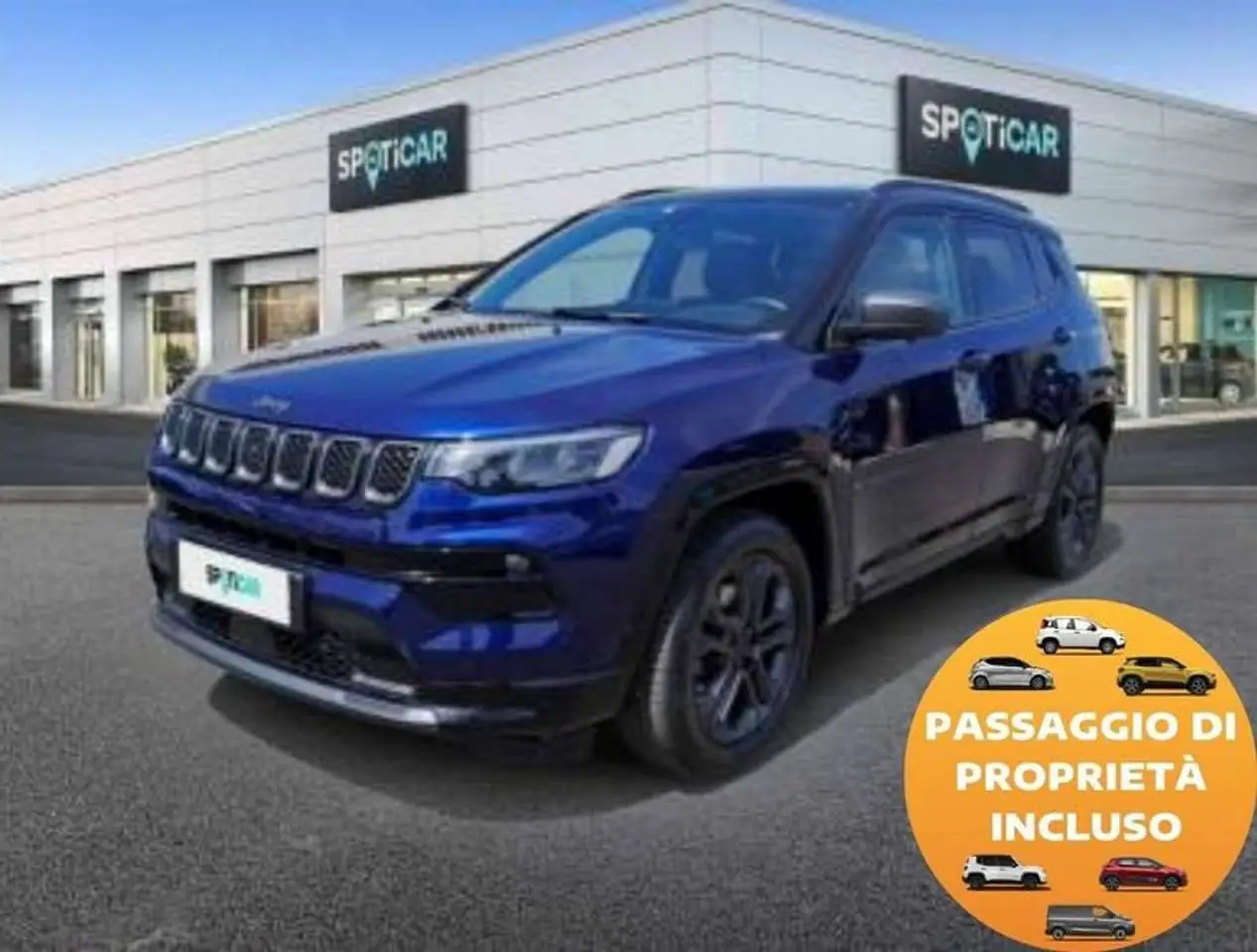 Photo 1 : Jeep Compass 2021 Essence