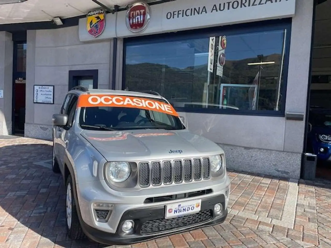 Photo 1 : Jeep Renegade 2020 Petrol