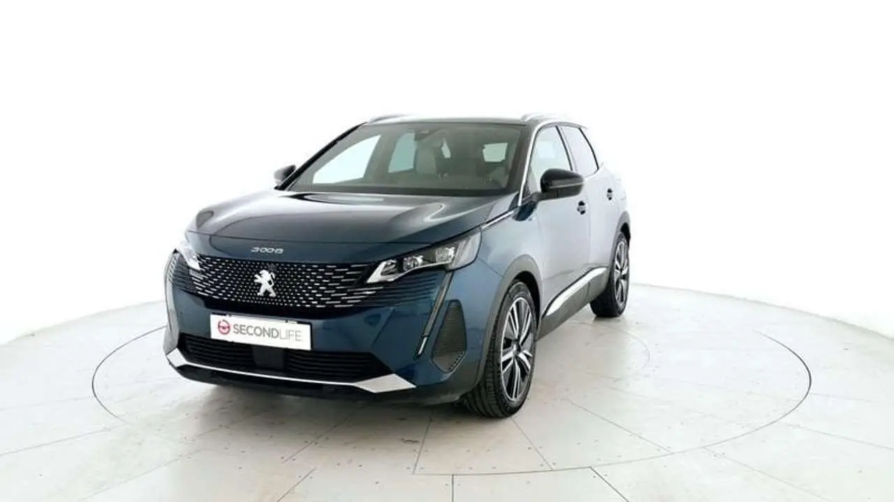 Photo 1 : Peugeot 3008 2021 Hybride