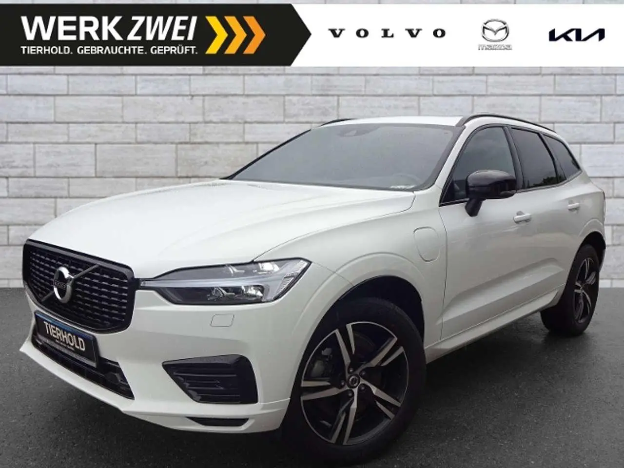 Photo 1 : Volvo Xc60 2021 Hybride