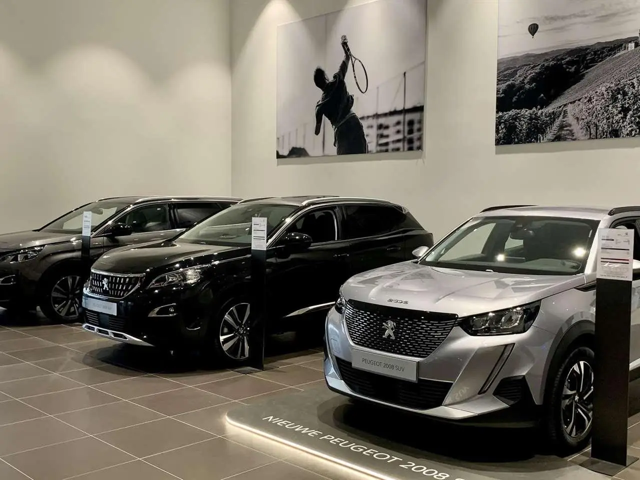 Photo 1 : Peugeot 3008 2019 Petrol