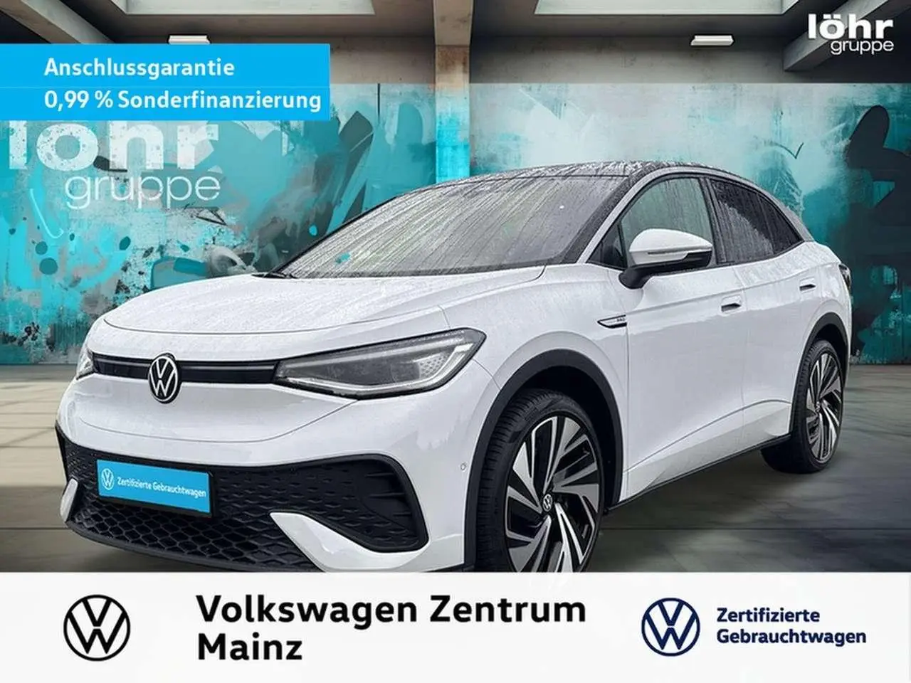 Photo 1 : Volkswagen Id.5 2023 Electric