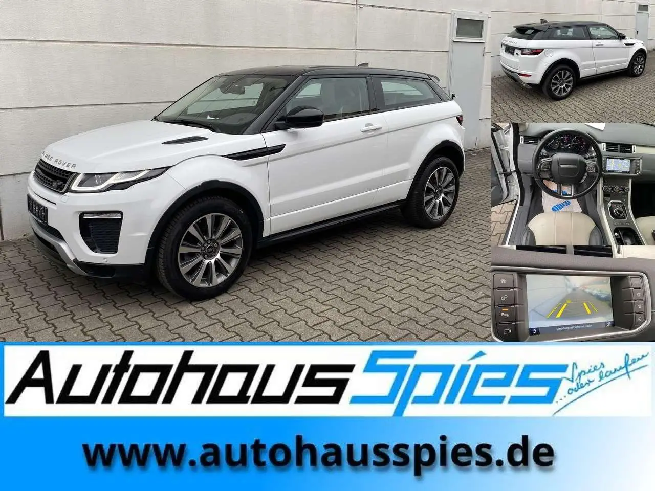 Photo 1 : Land Rover Range Rover Evoque 2020 Diesel