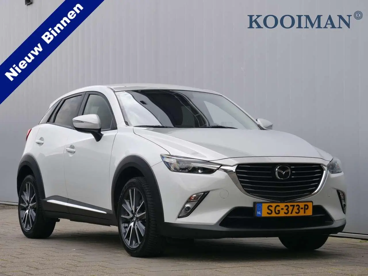 Photo 1 : Mazda Cx-3 2018 Petrol