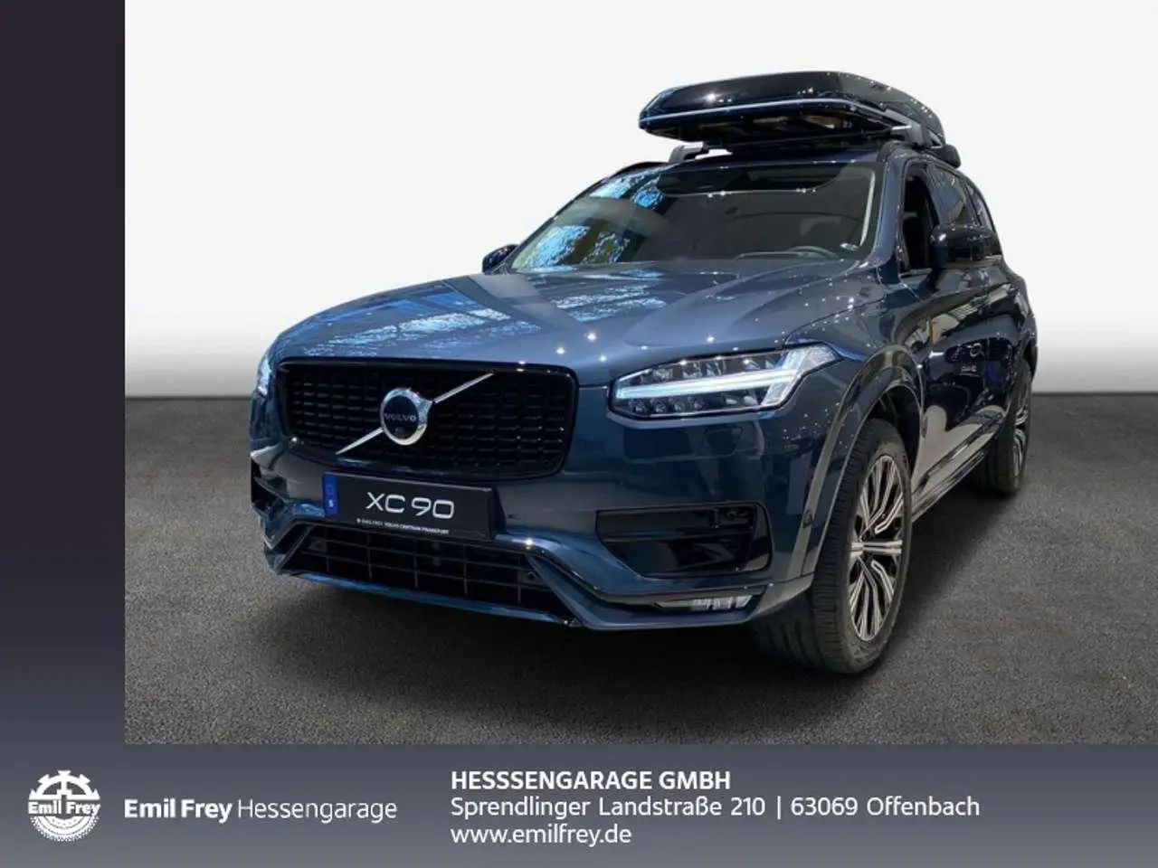 Photo 1 : Volvo Xc90 2023 Diesel