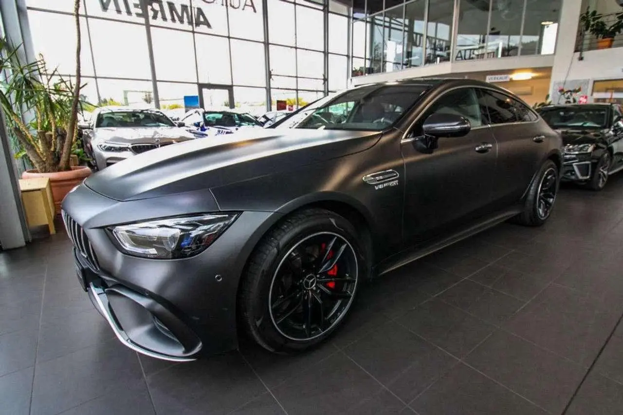 Photo 1 : Mercedes-benz Classe Gt 2019 Petrol