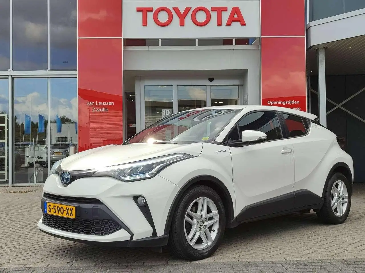 Photo 1 : Toyota C-hr 2020 Hybrid