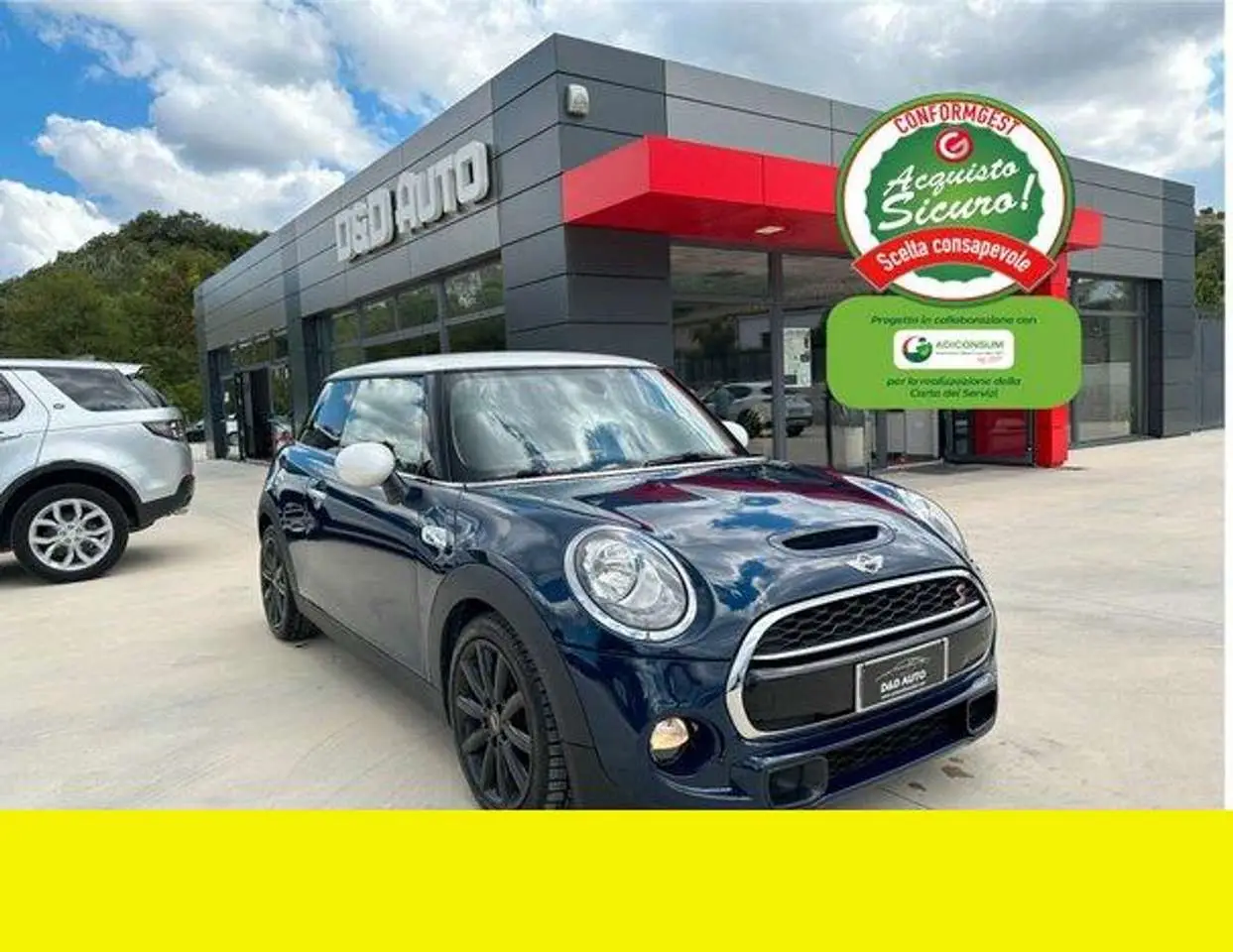 Photo 1 : Mini Cooper 2018 Diesel