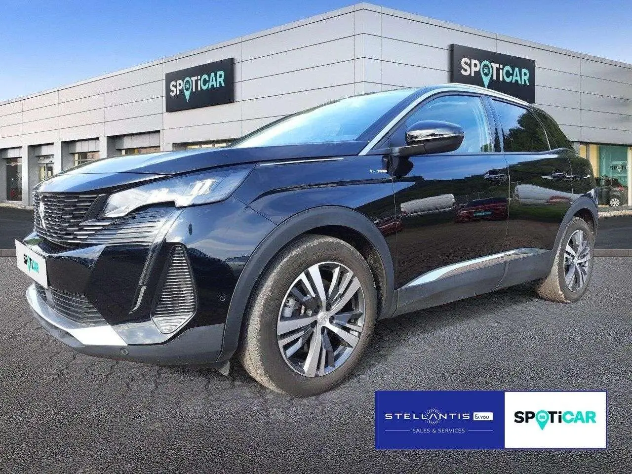 Photo 1 : Peugeot 3008 2021 Hybrid