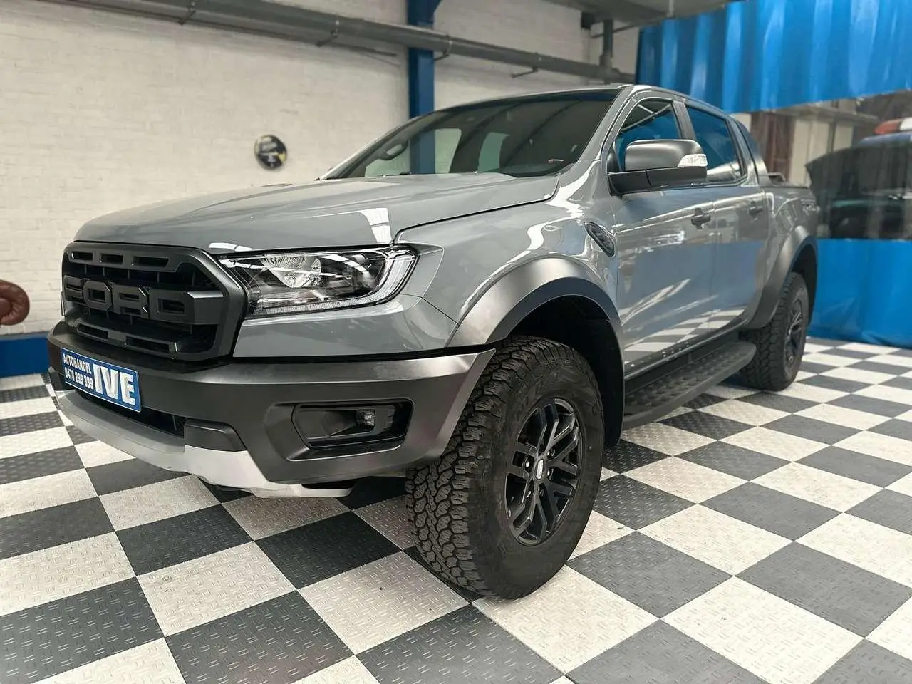 Photo 1 : Ford Ranger 2022 Diesel