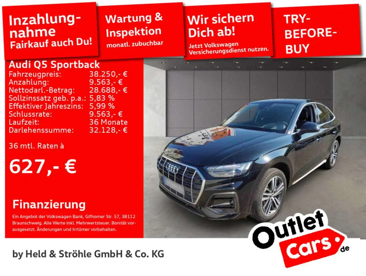 Photo 1 : Audi Q5 2021 Petrol