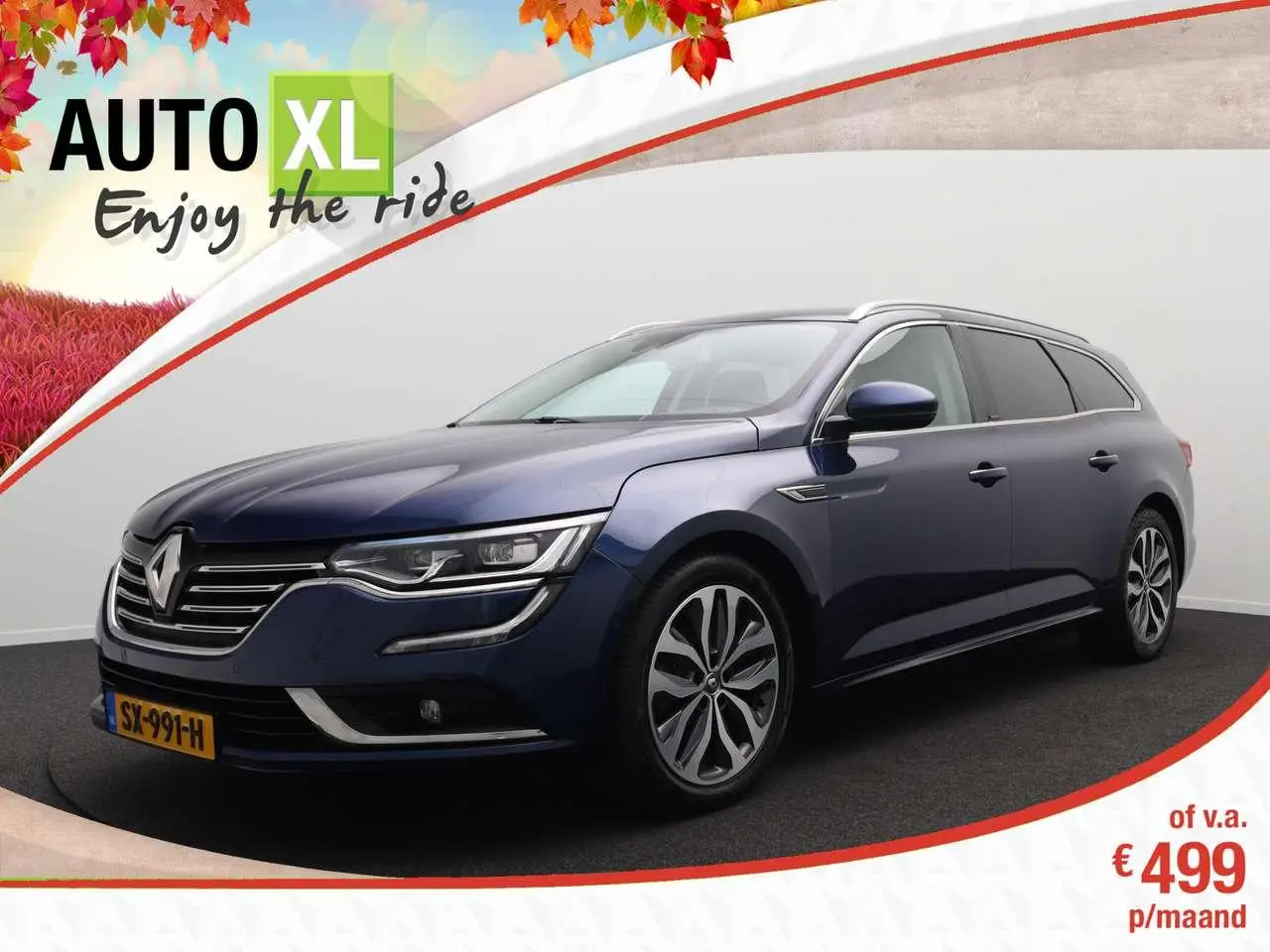 Photo 1 : Renault Talisman 2018 Essence