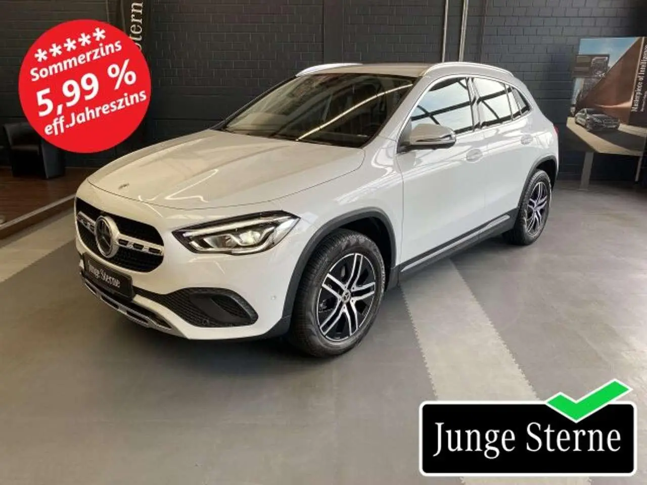 Photo 1 : Mercedes-benz Classe Gla 2023 Essence