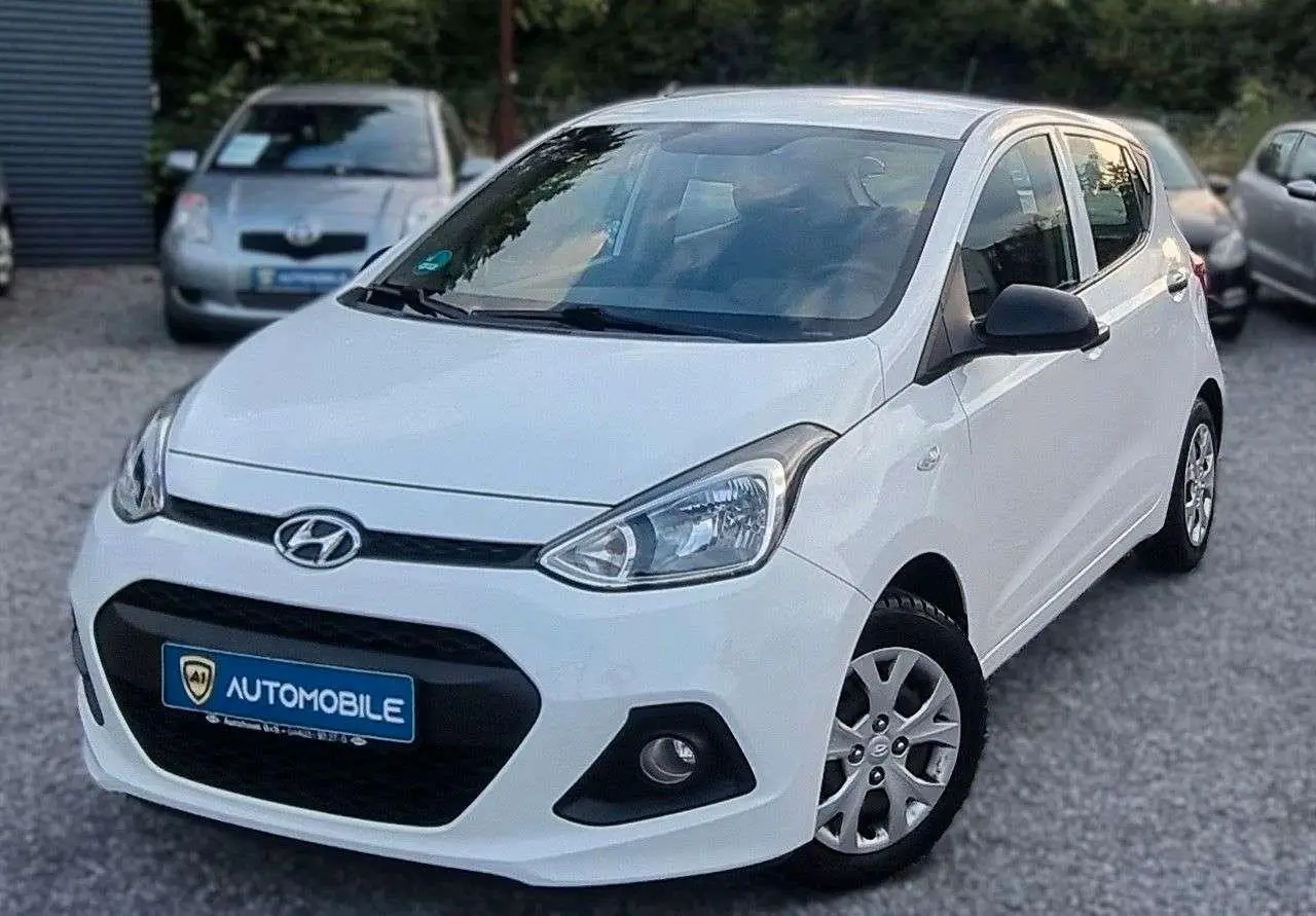 Photo 1 : Hyundai I10 2016 Essence