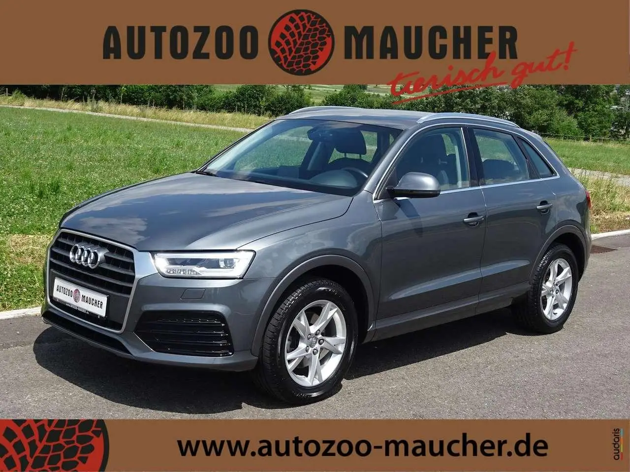 Photo 1 : Audi Q3 2018 Petrol