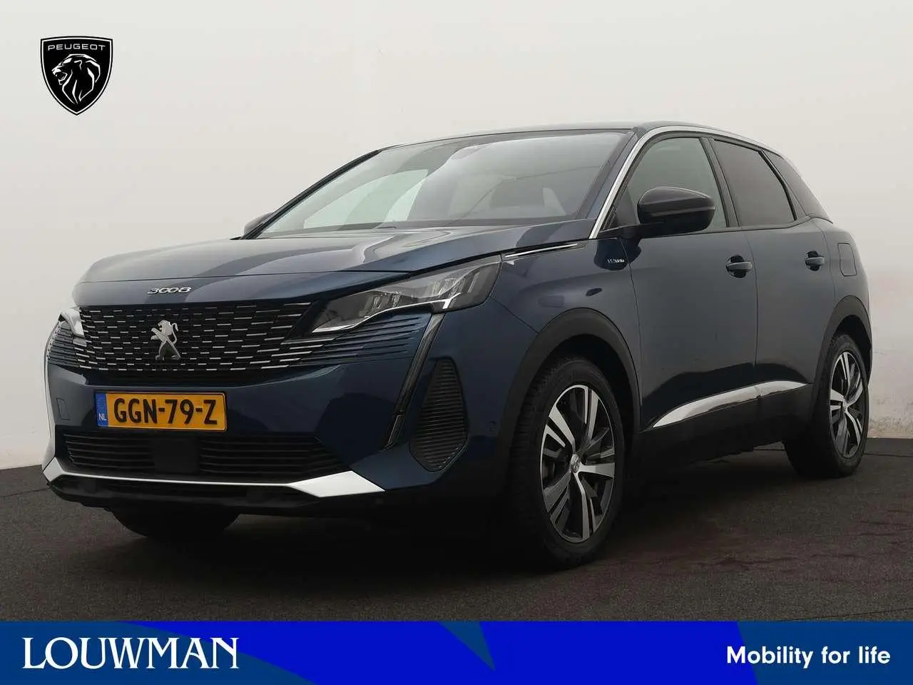 Photo 1 : Peugeot 3008 2022 Hybride