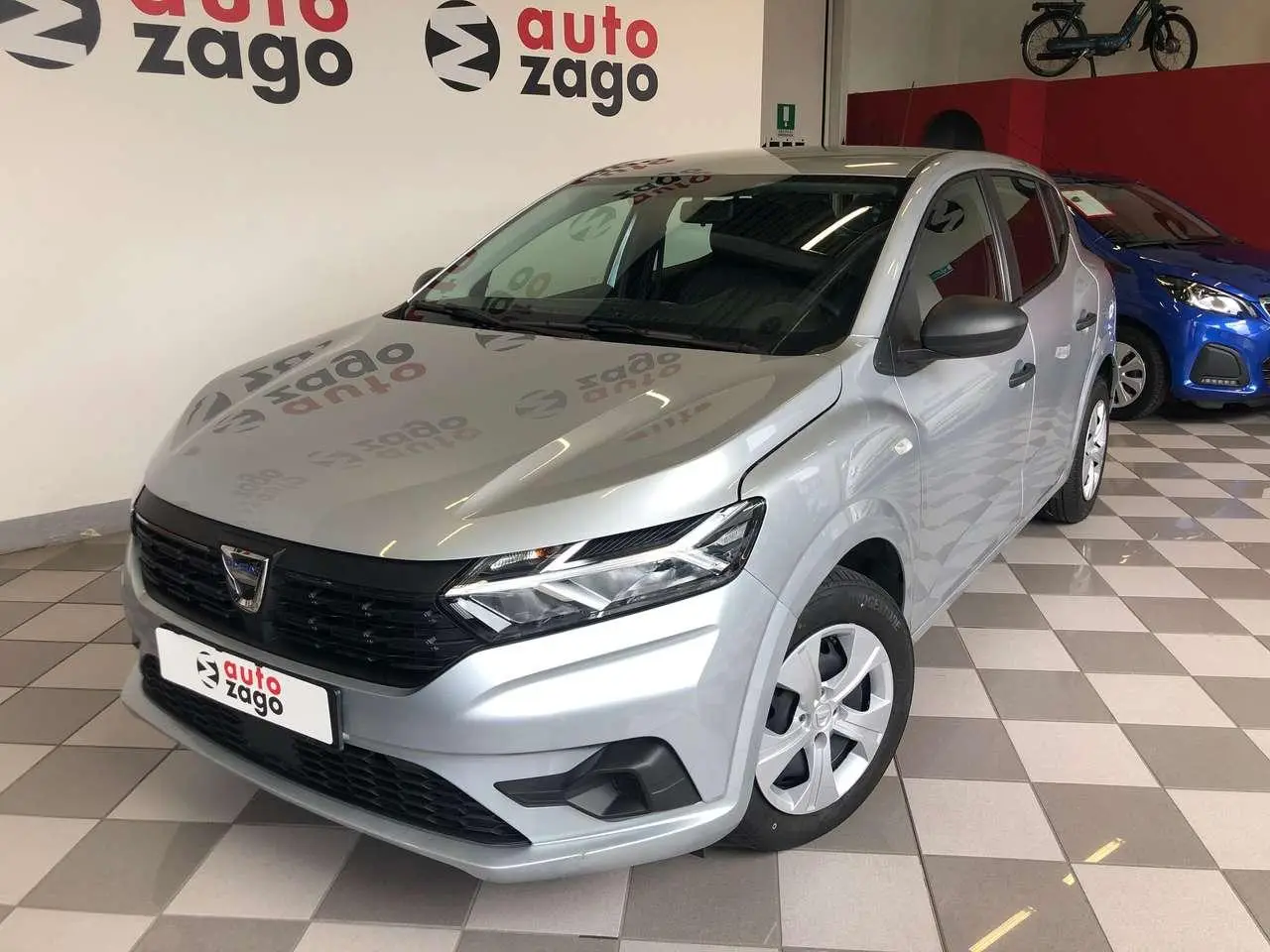 Photo 1 : Dacia Sandero 2022 Petrol