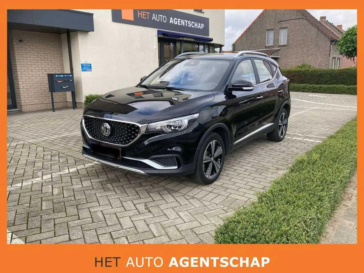 Photo 1 : Mg Zs 2021 Électrique