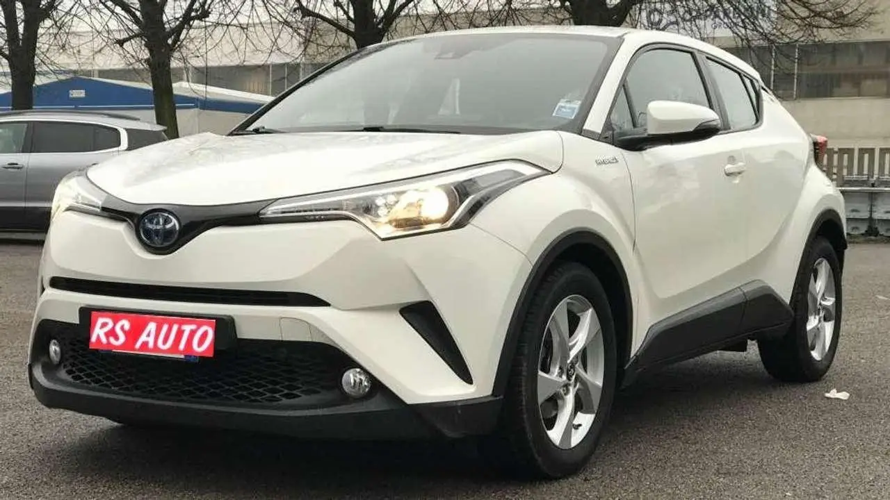 Photo 1 : Toyota C-hr 2019 Hybride