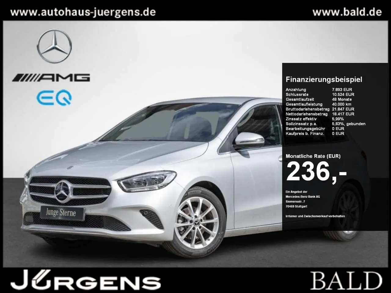 Photo 1 : Mercedes-benz Classe B 2022 Essence