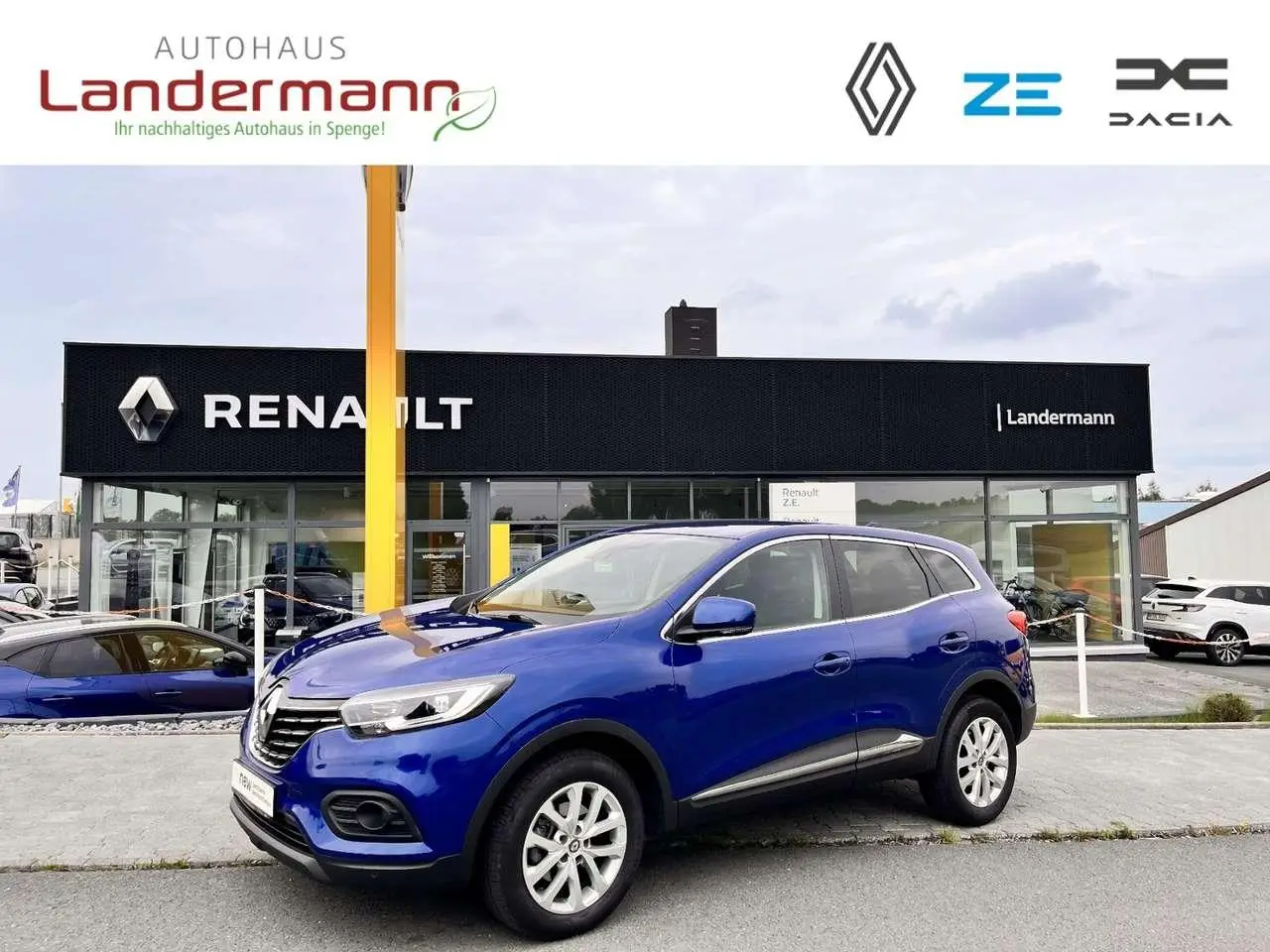 Photo 1 : Renault Kadjar 2021 Essence