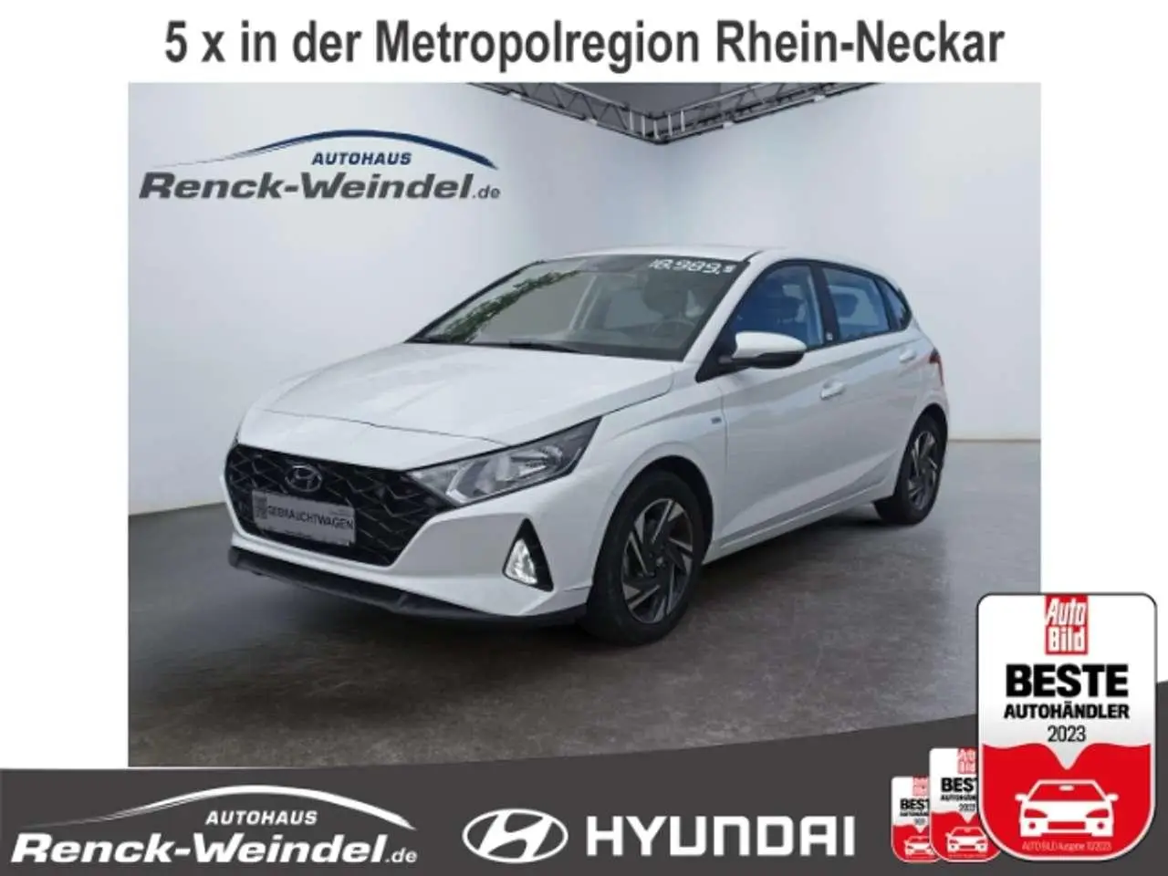 Photo 1 : Hyundai I20 2022 Hybrid