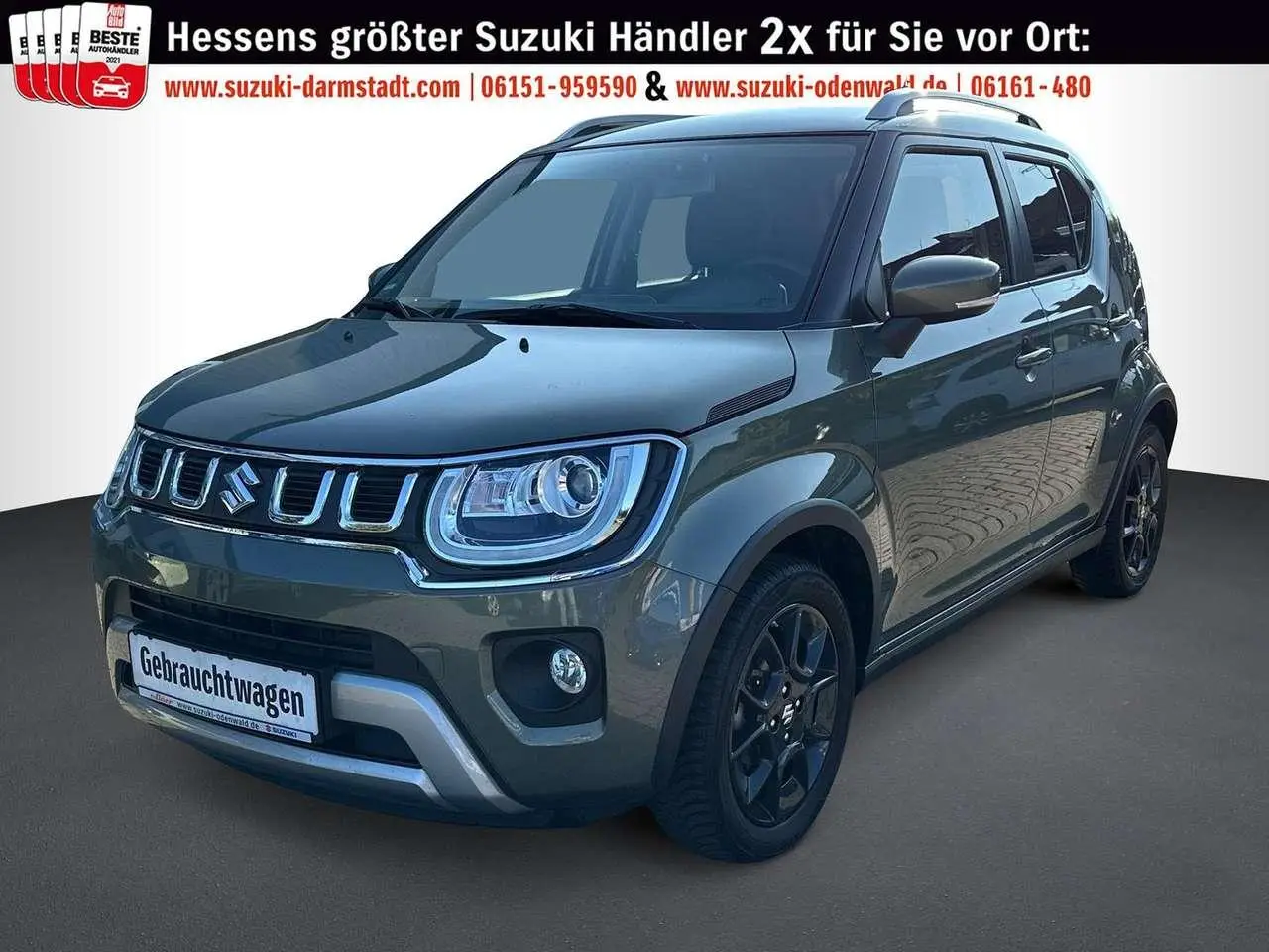 Photo 1 : Suzuki Ignis 2021 Petrol