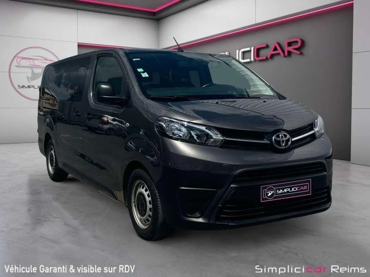 Photo 1 : Toyota Proace 2021 Diesel