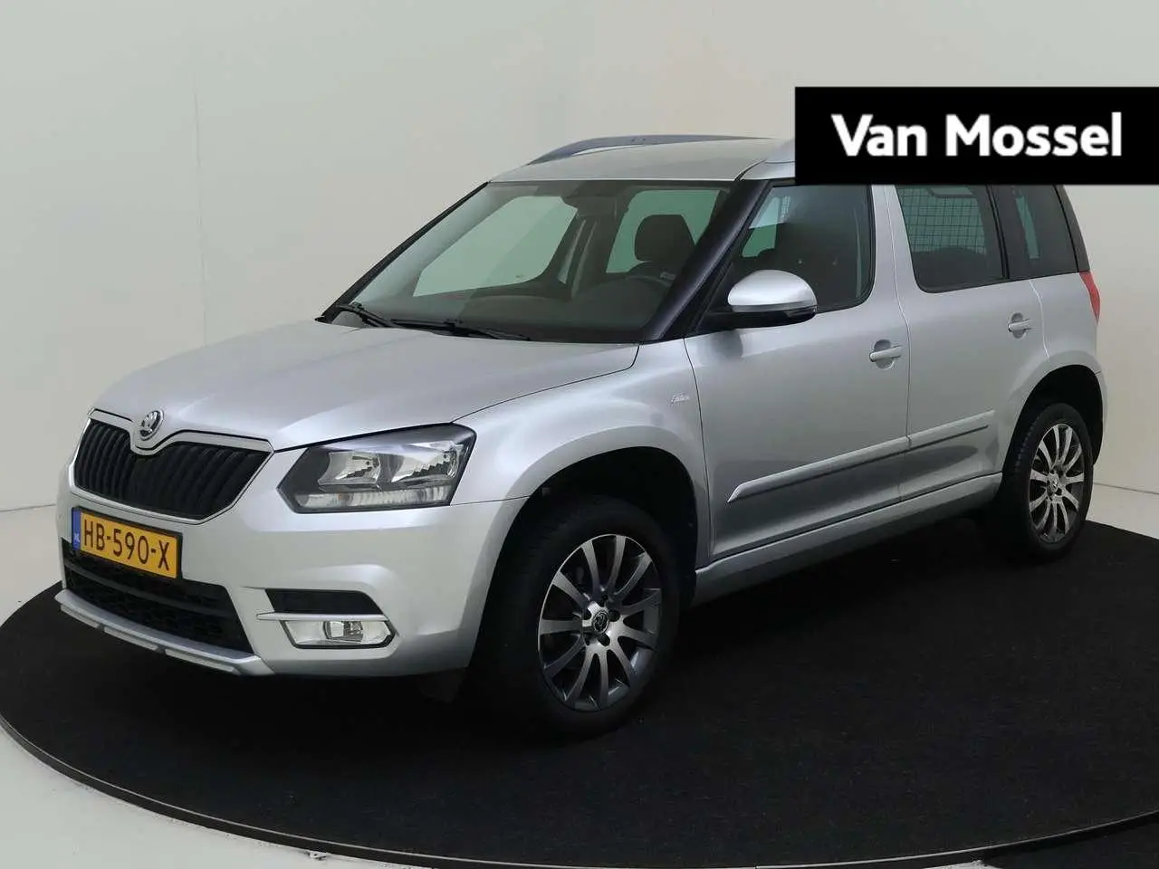 Photo 1 : Skoda Yeti 2016 Petrol