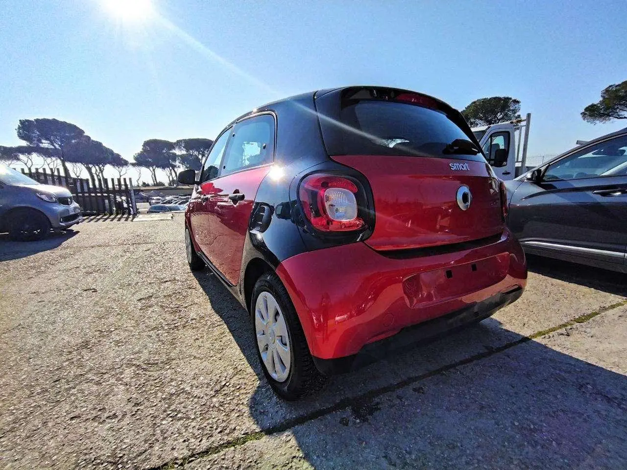 Photo 1 : Smart Forfour 2016 Petrol