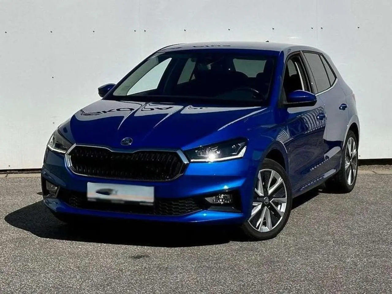 Photo 1 : Skoda Fabia 2022 Essence