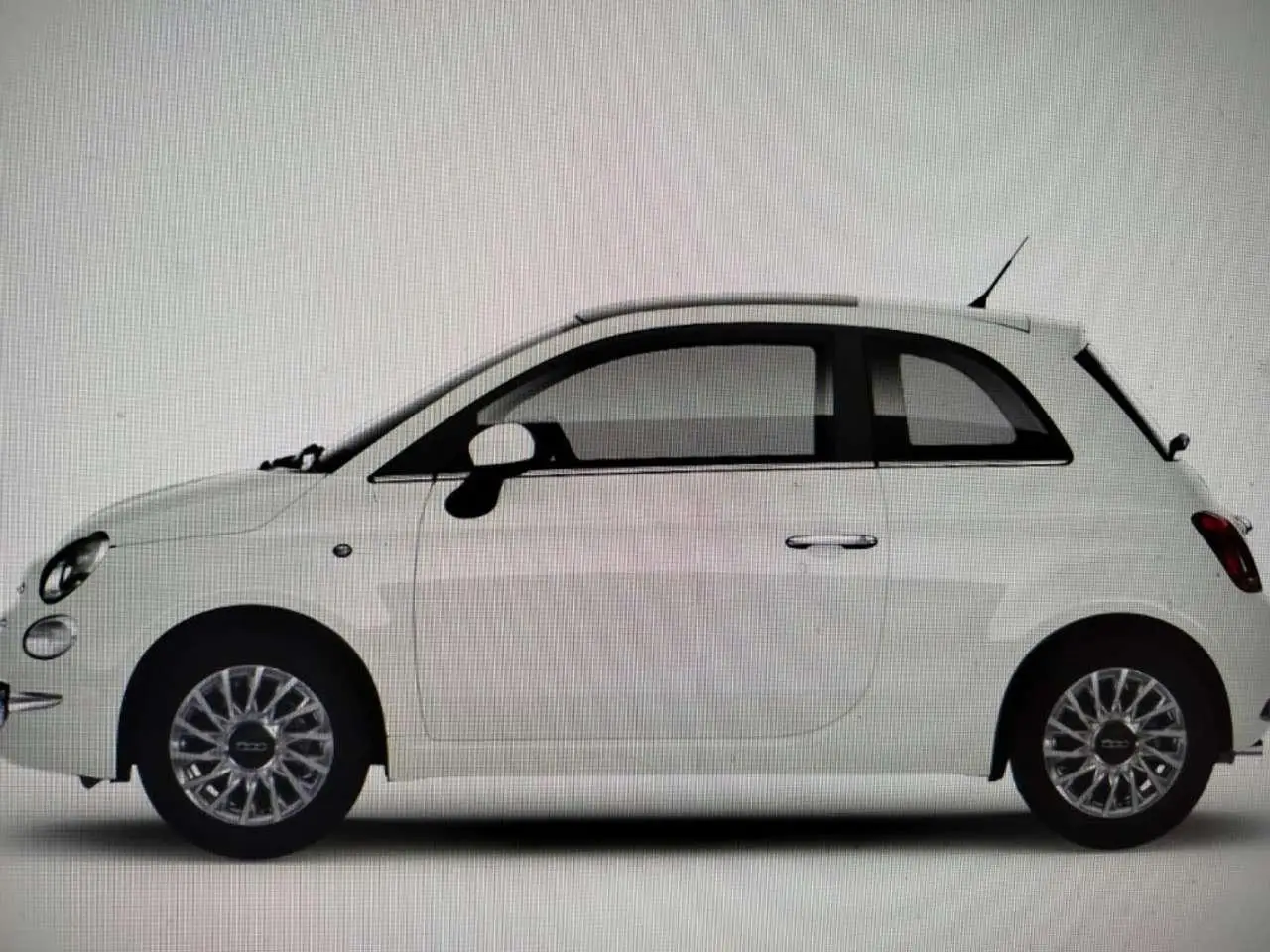 Photo 1 : Fiat 500 2024 Hybrid