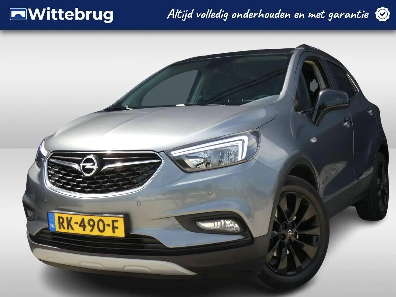 Photo 1 : Opel Mokka 2017 Essence