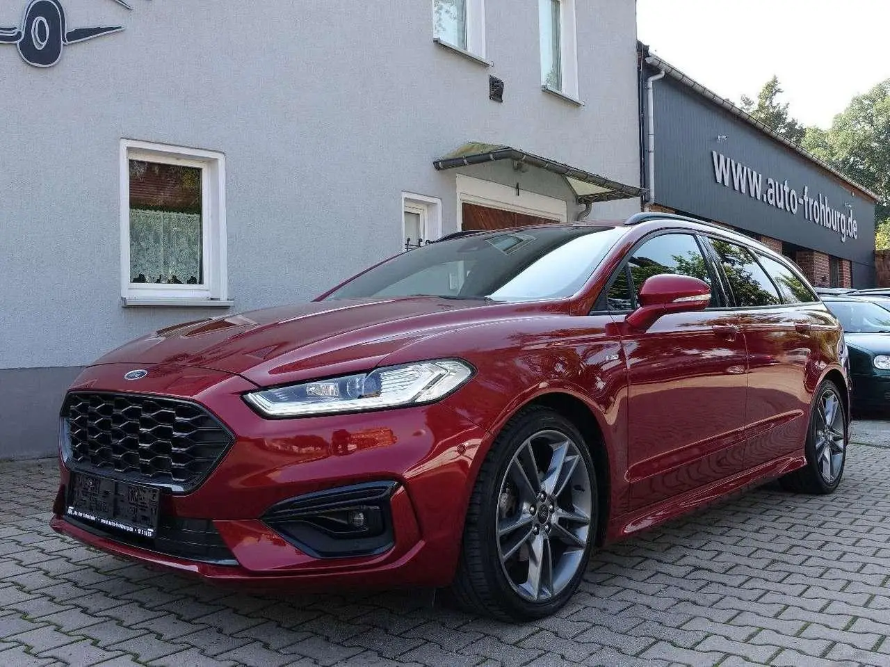 Photo 1 : Ford Mondeo 2019 Diesel