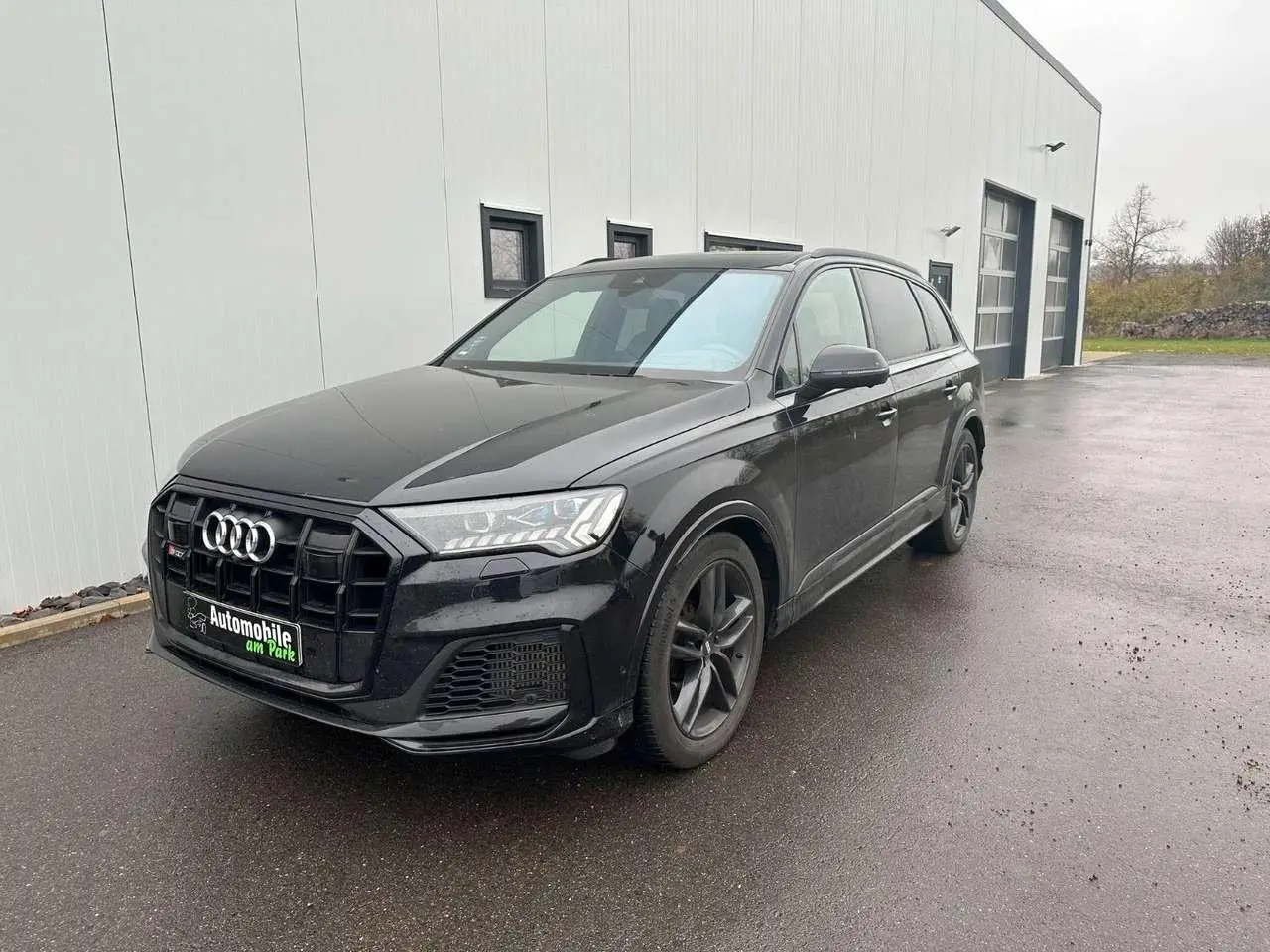 Photo 1 : Audi Sq7 2020 Diesel