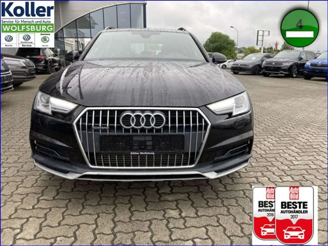 Photo 1 : Audi A4 2019 Petrol