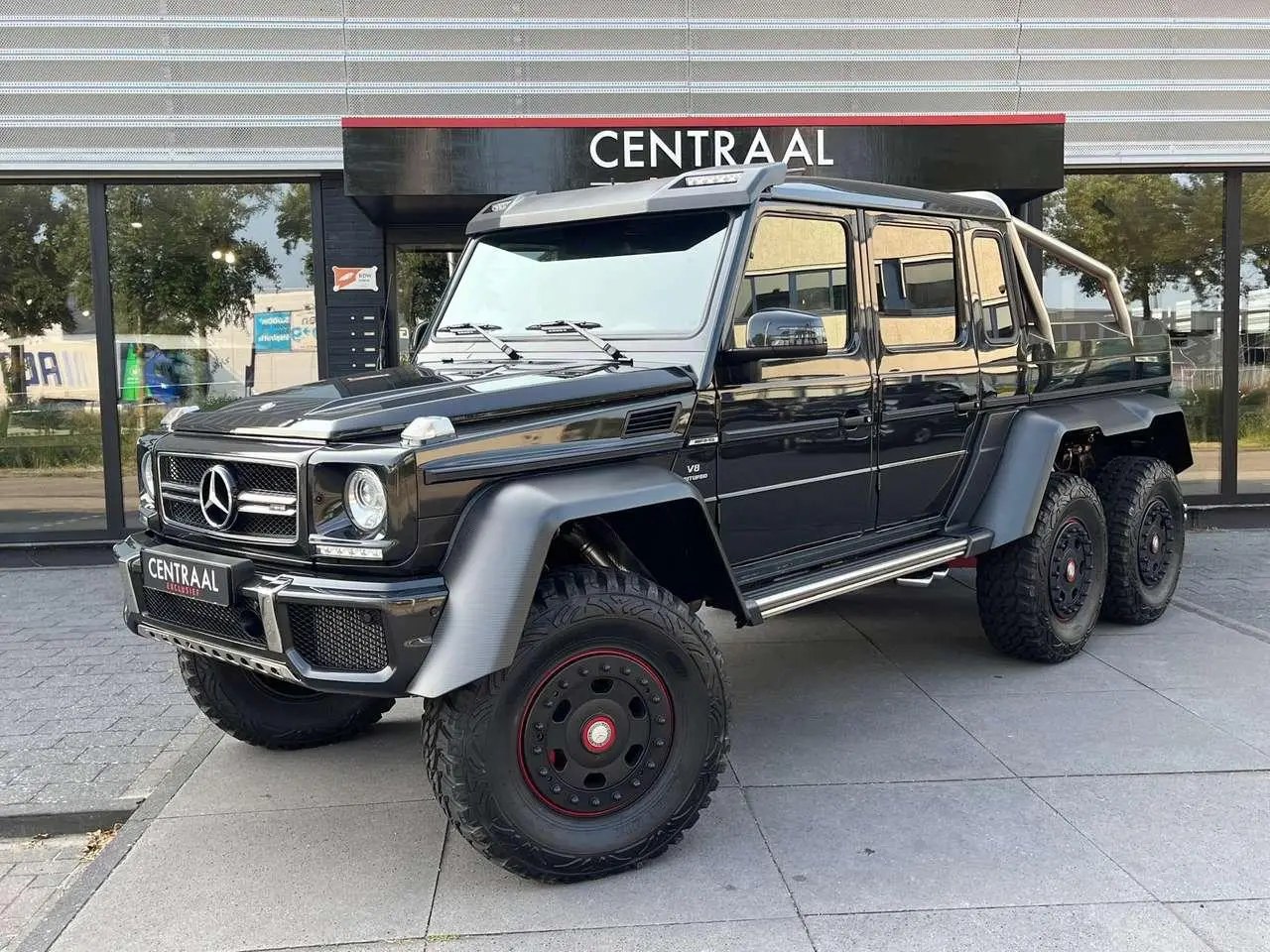 Photo 1 : Mercedes-benz Classe G 2017 Petrol