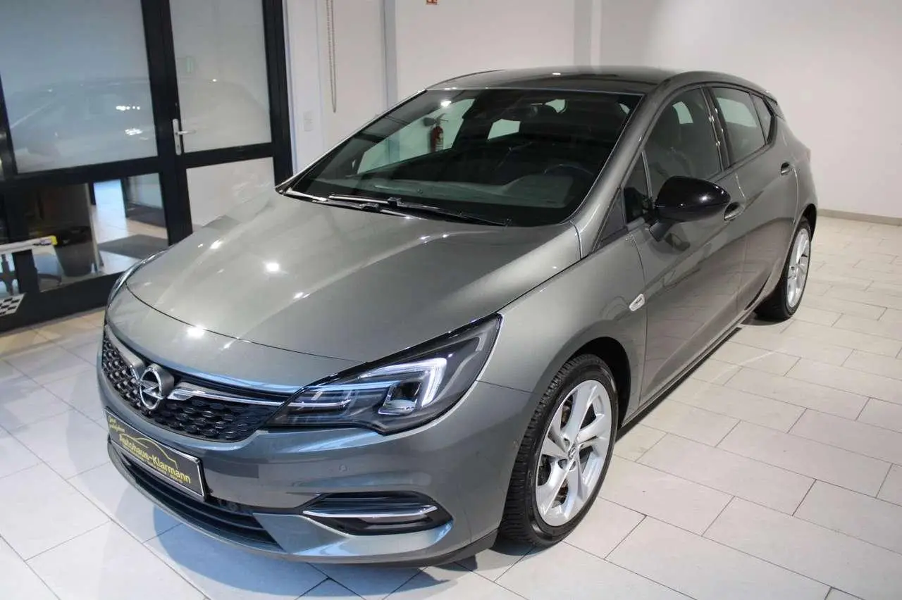 Photo 1 : Opel Astra 2021 Essence