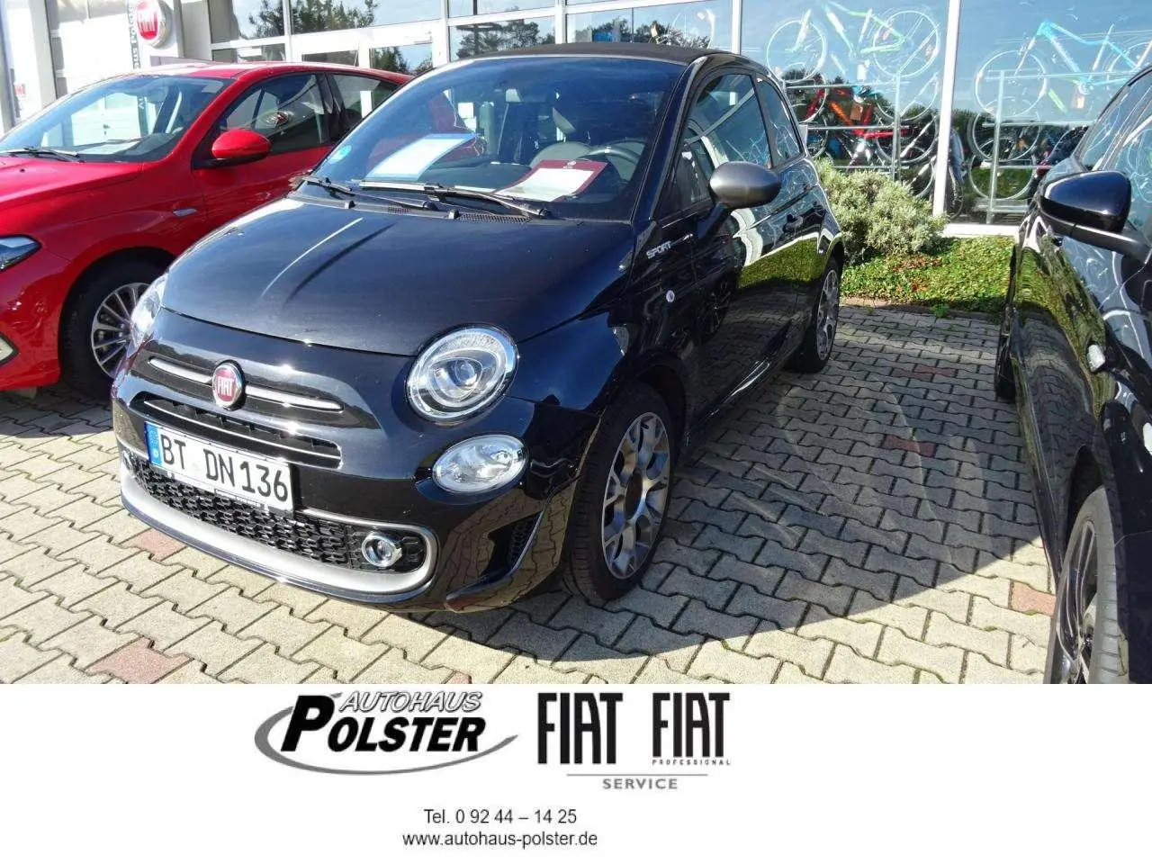 Photo 1 : Fiat 500c 2022 Petrol