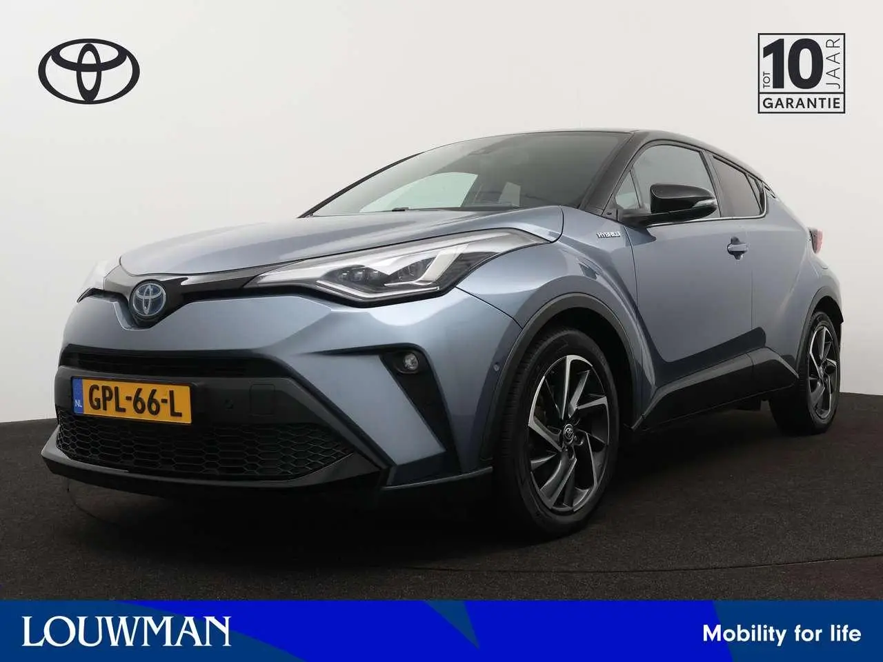 Photo 1 : Toyota C-hr 2020 Hybride