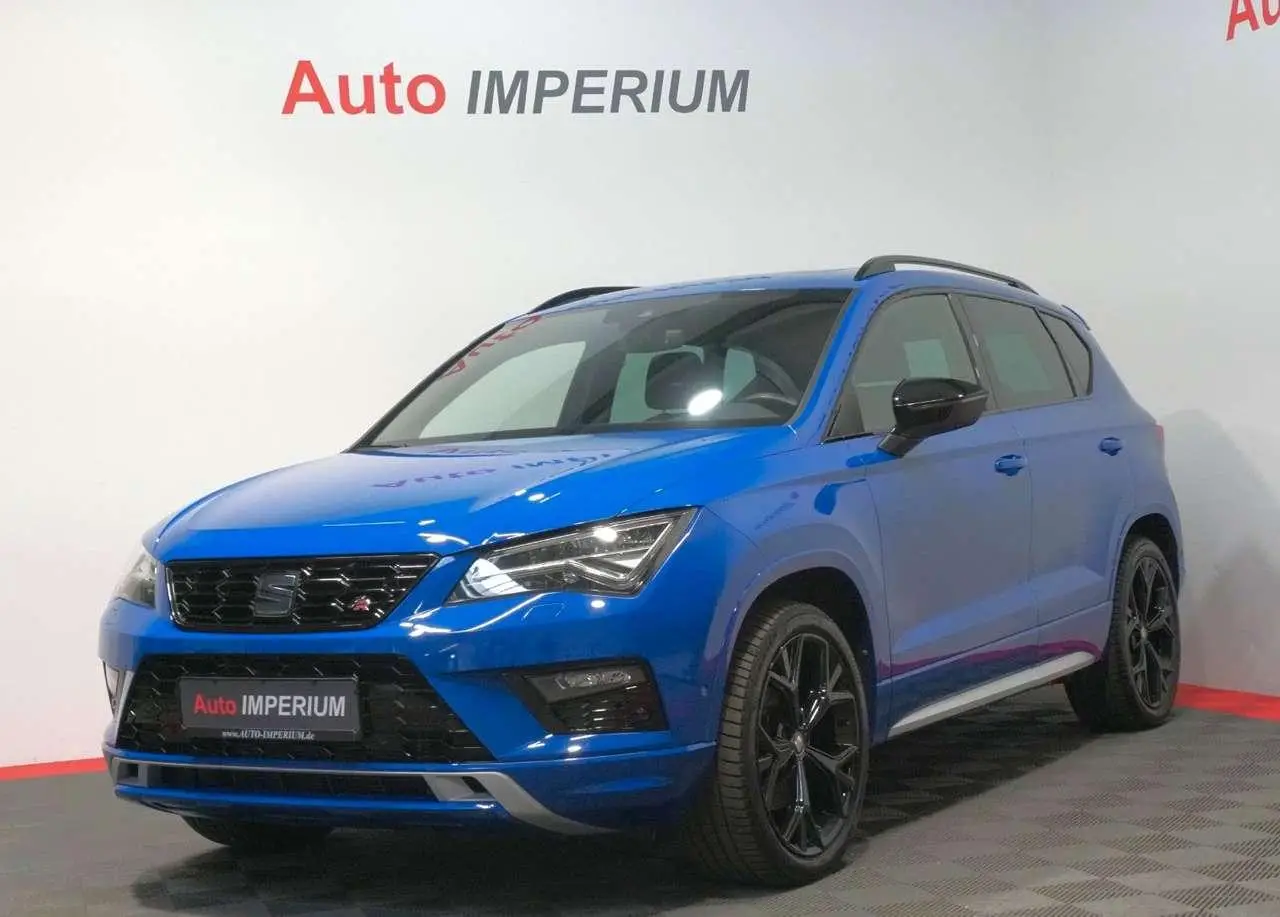 Photo 1 : Seat Ateca 2020 Petrol