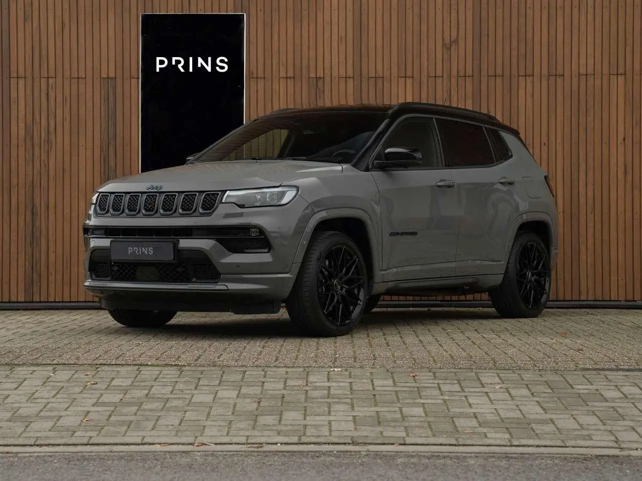 Photo 1 : Jeep Compass 2021 Hybrid