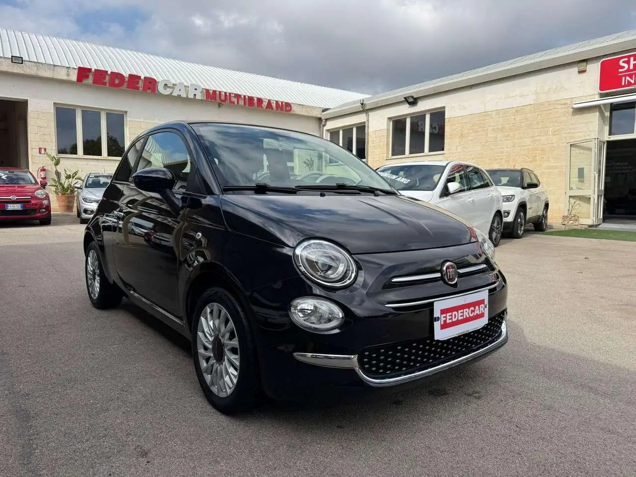 Photo 1 : Fiat 500c 2021 Hybride