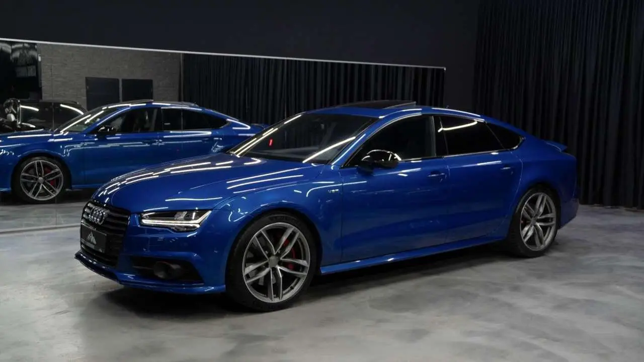 Photo 1 : Audi A7 2016 Diesel