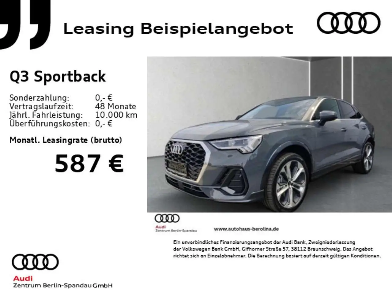 Photo 1 : Audi Q3 2024 Essence