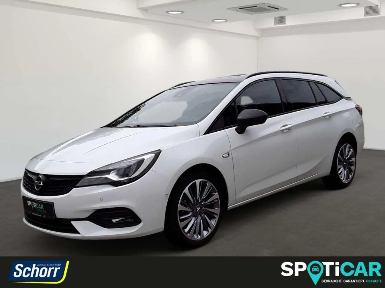 Photo 1 : Opel Astra 2021 Essence