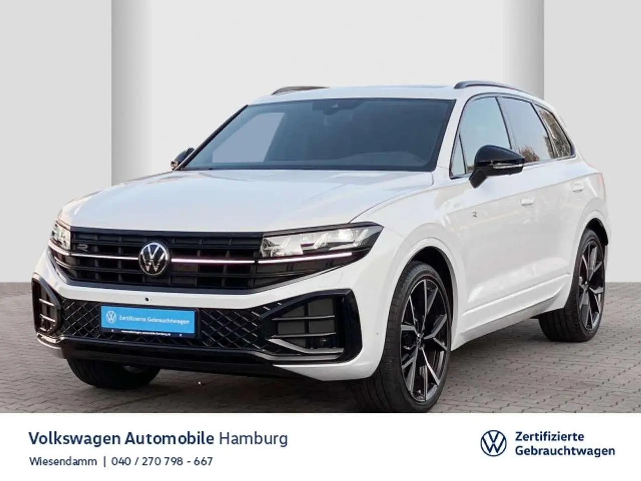 Photo 1 : Volkswagen Touareg 2024 Diesel