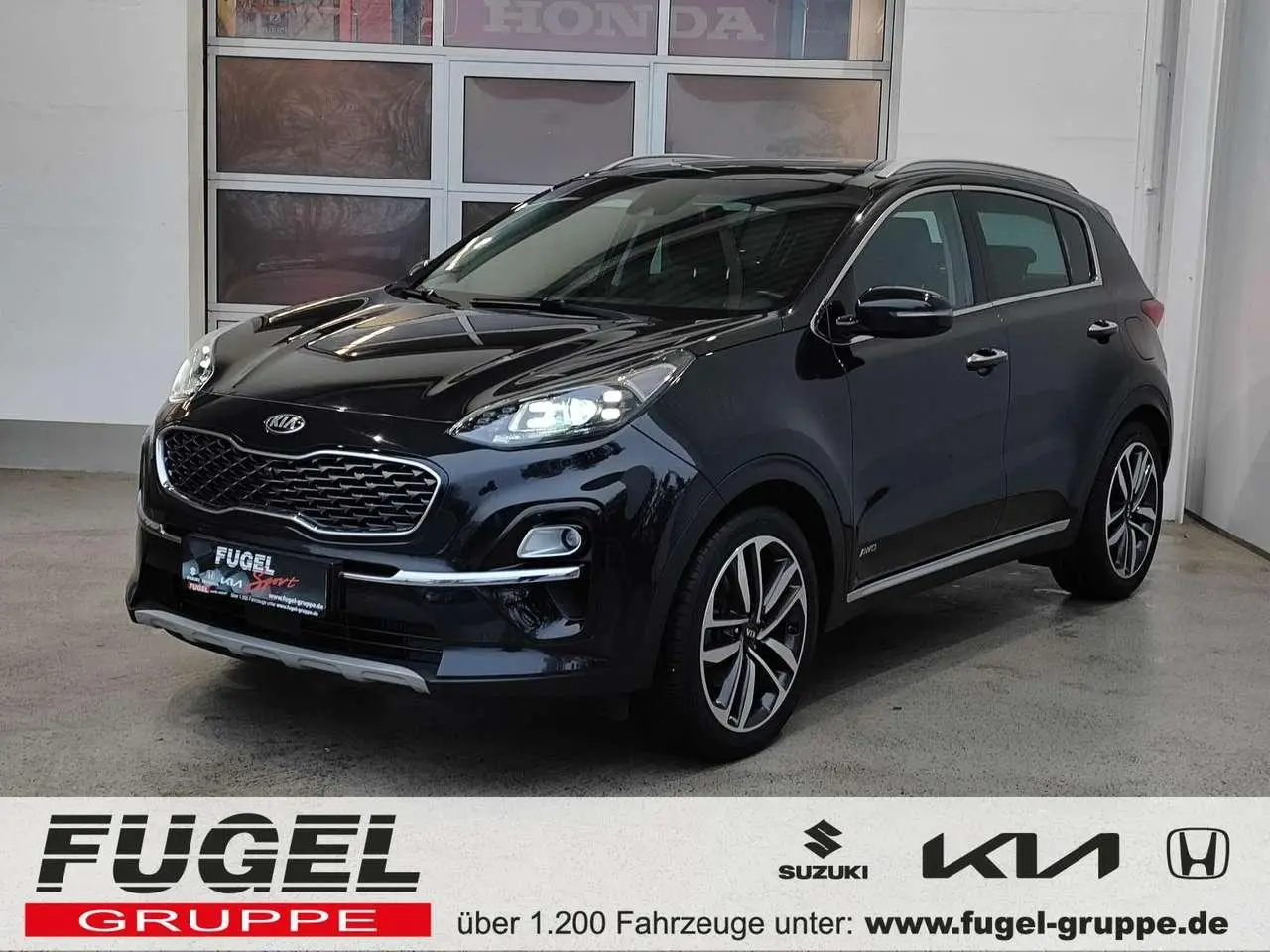 Photo 1 : Kia Sportage 2019 Petrol