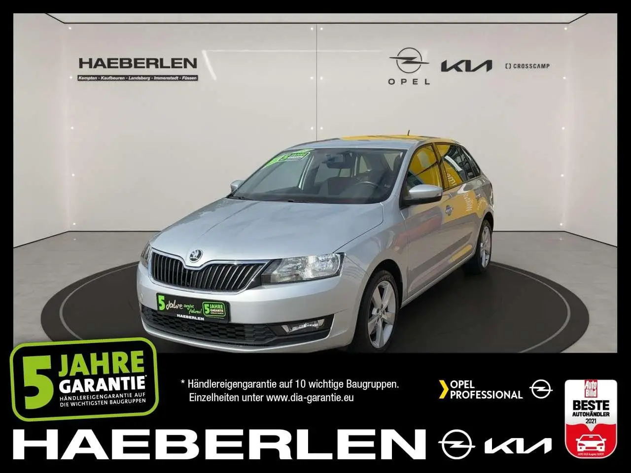 Photo 1 : Skoda Rapid 2019 Essence